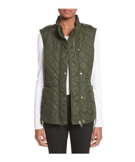 burberry westleton quilted vest|Burberry hooded vest.